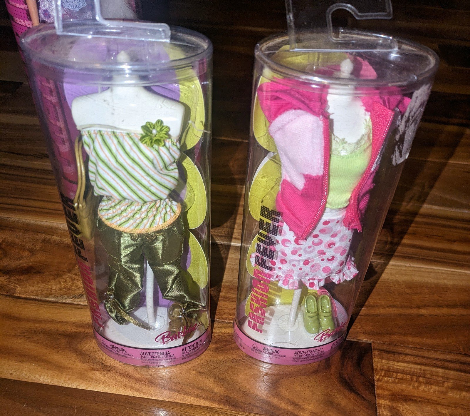Barbie fashion fever outfits