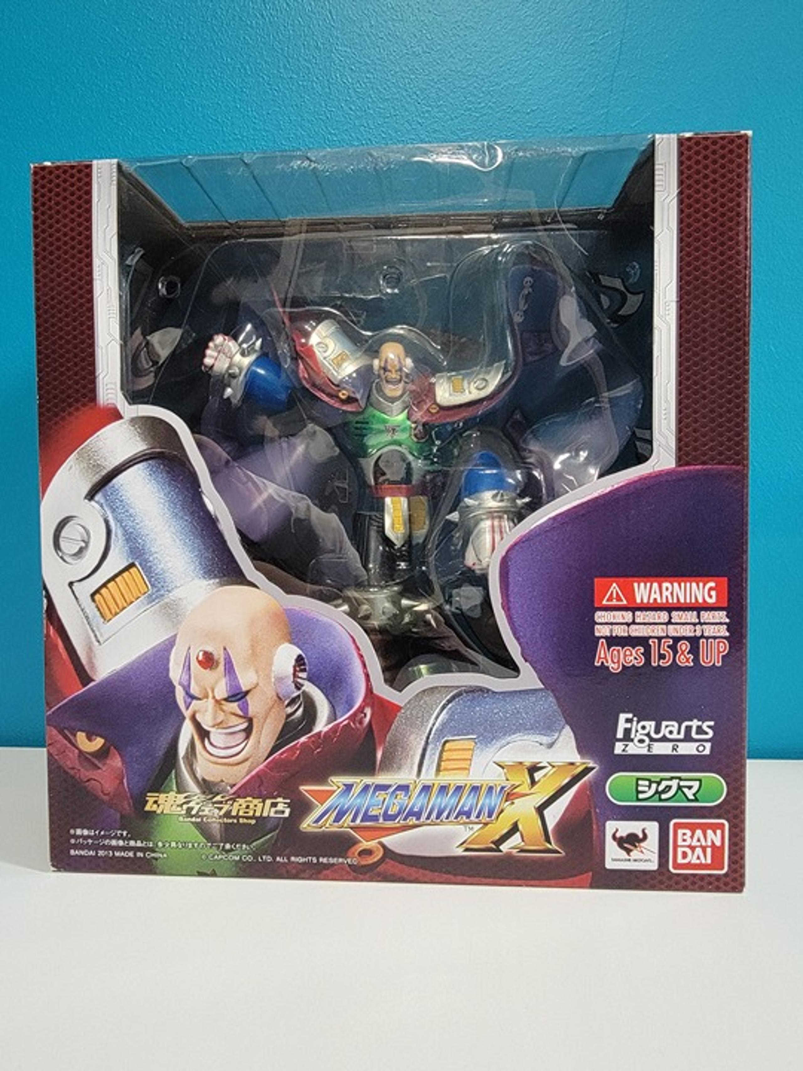 Mega Man X Figuarts Zero: Sigma