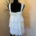 Alice + Olivia silk & eyelet dress