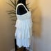 Alice + Olivia silk & eyelet dress