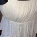 Alice + Olivia silk & eyelet dress