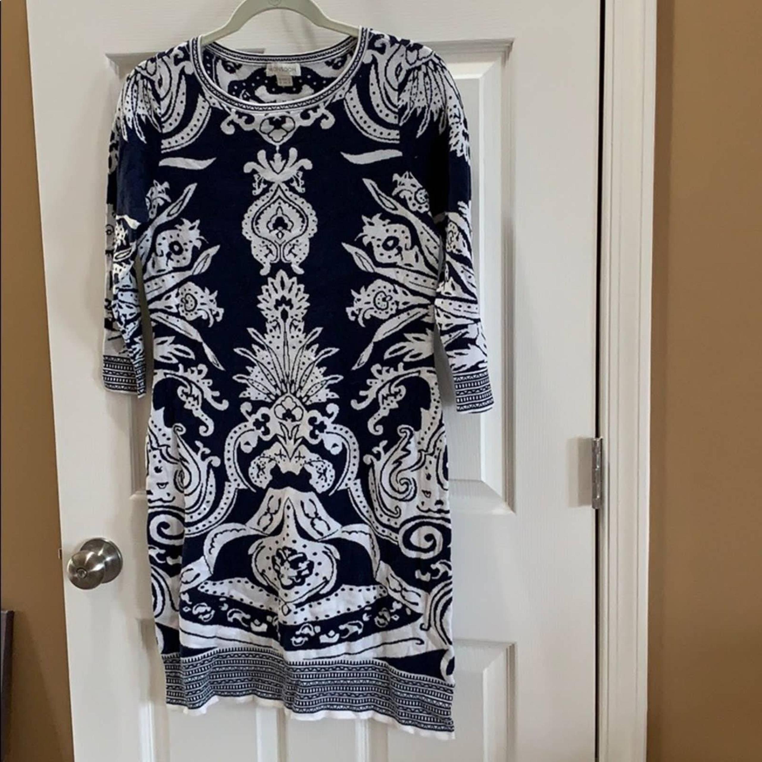 Monsoon sweater dress size 8