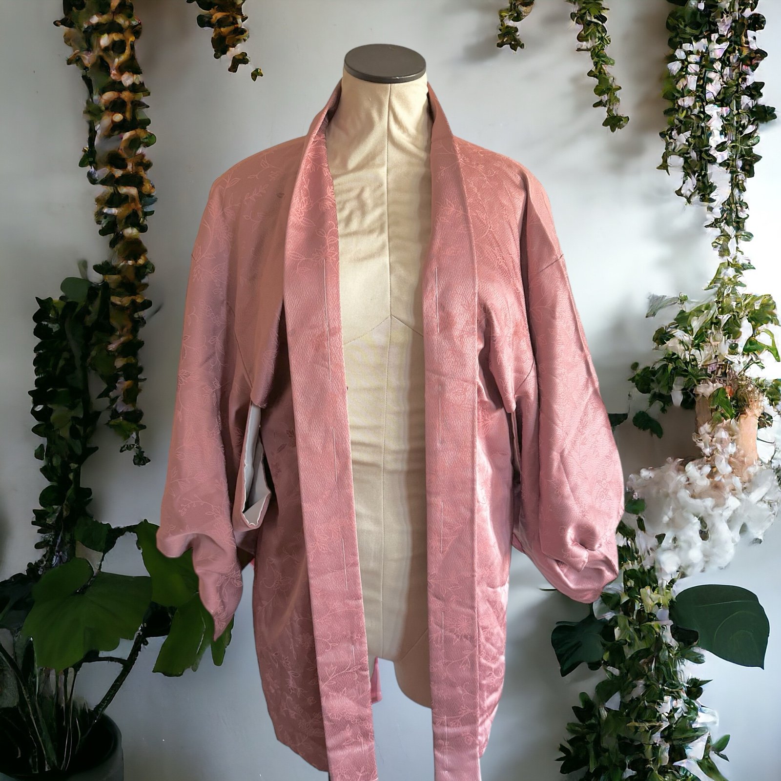 Japanese Traditional Haori Kimono Jacket