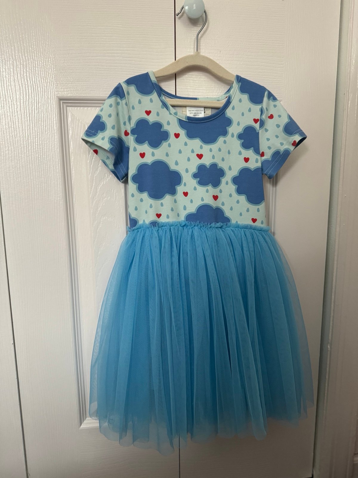 Taylor Joelle Grumpy Care Bear Inspired Dress