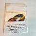 Amanda Hone Designs Counted Cross Stitch Kit Funky Hippy Cat RARE New Sealed