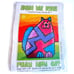 Amanda Hone Designs Counted Cross Stitch Kit Funky Hippy Cat RARE New Sealed