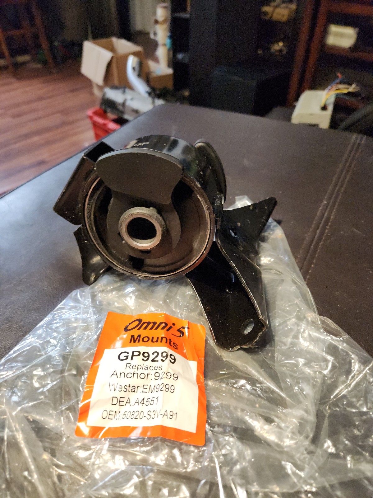 Engine Mount Front Right Passenger Side for Acura MDX Honda Pilot 3.5L SUV