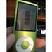 Apple iPod nano 4th Generation Green (8 GB) Works , (asis)
