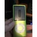 Apple iPod nano 4th Generation Green (8 GB) Works , (asis)