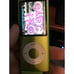 Apple iPod nano 4th Generation Green (8 GB) Works , (asis)