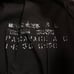 GQ1505◇U.S. NAVY: 80's Sten Collar Raincoat◇M◇Black