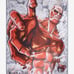 Attack On Titan Colossal Titan Throw Blanket New!!!