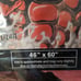 Attack On Titan Colossal Titan Throw Blanket New!!!