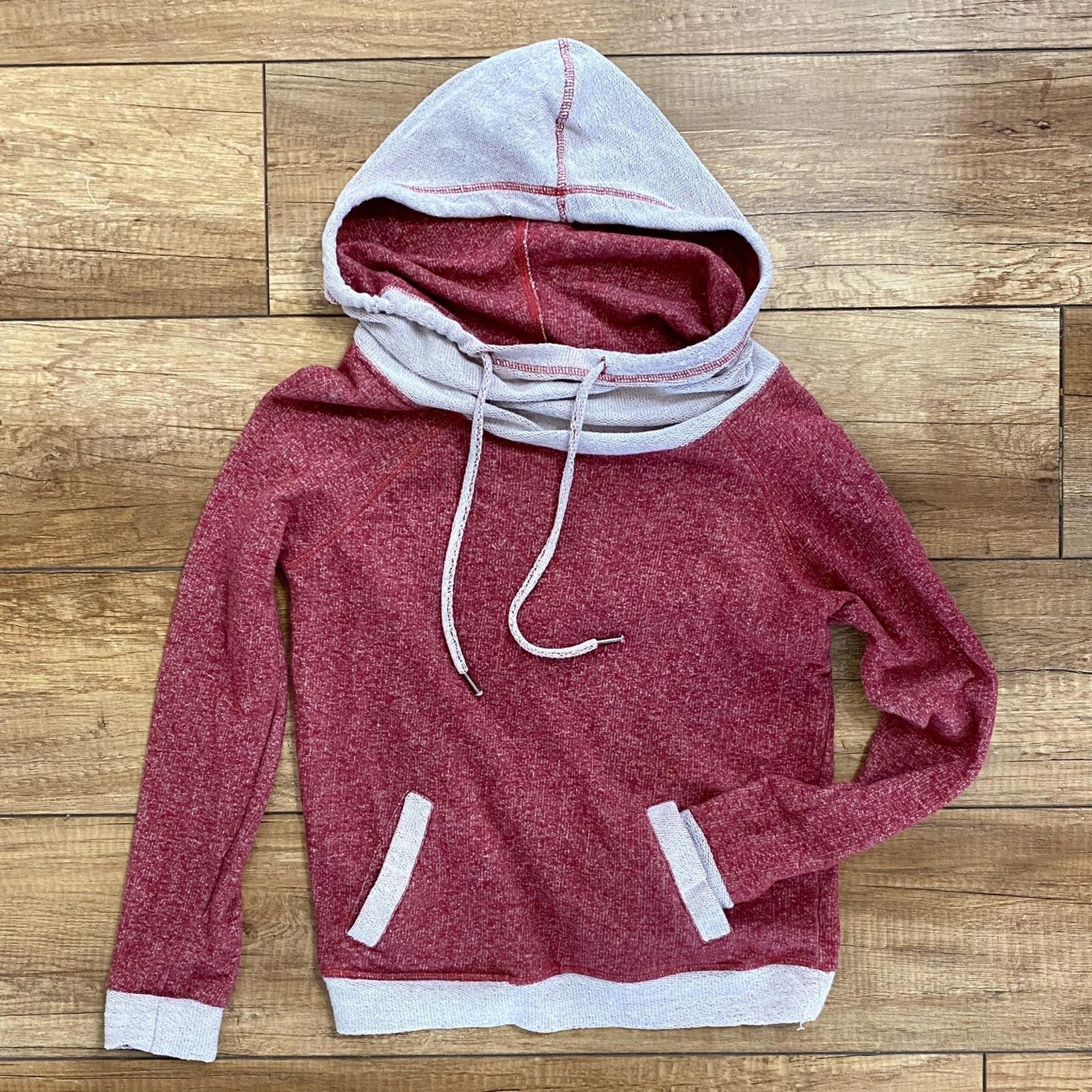 Derek Heart Slouch Hoodie