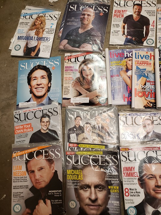 Nerium Neora Branded Magazines, Beautiful You, Success, Live Happy with shipping