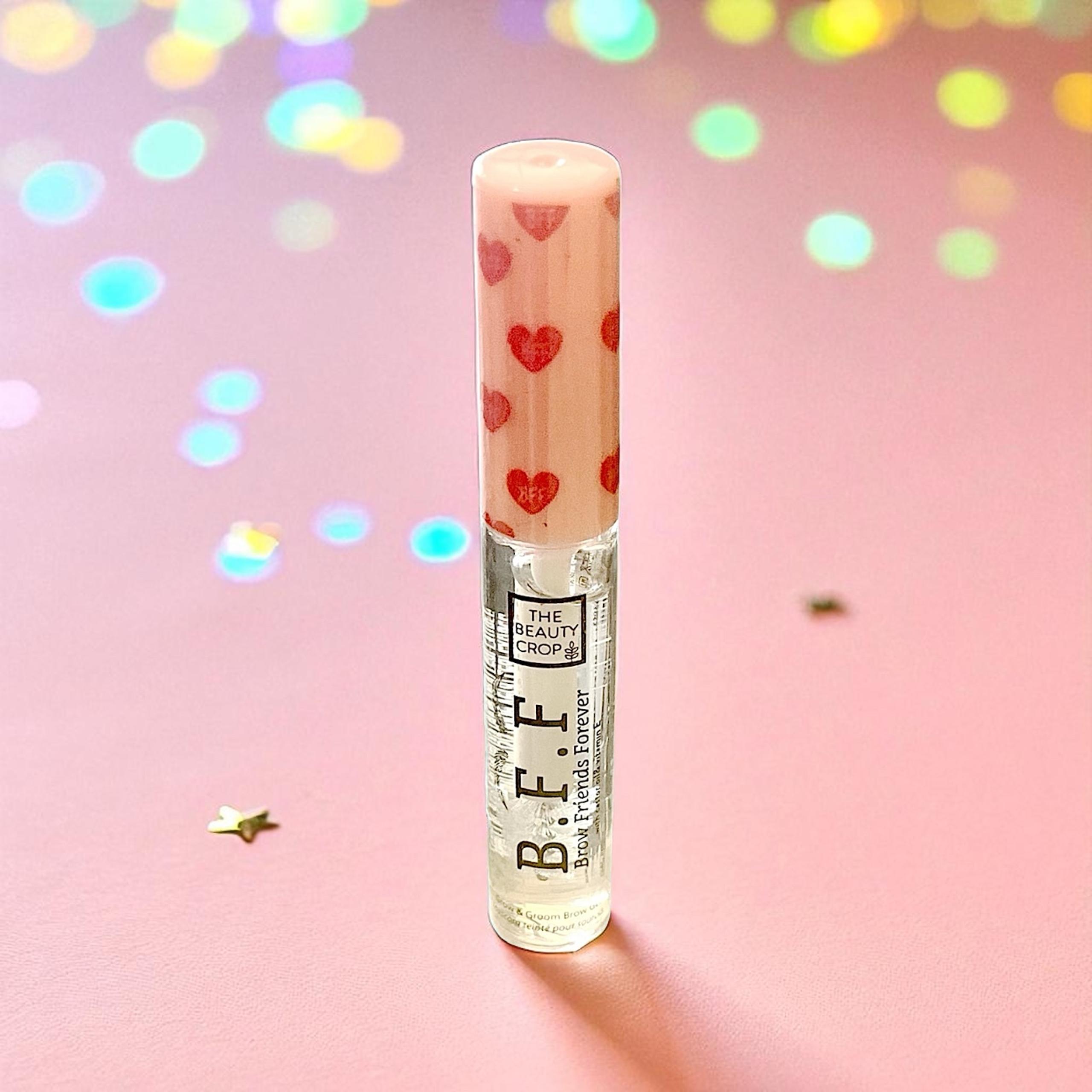 The Beauty Crop B.F.F. Brow Friends Forever Grown & Groom Brow Gel Mascara NWOB
