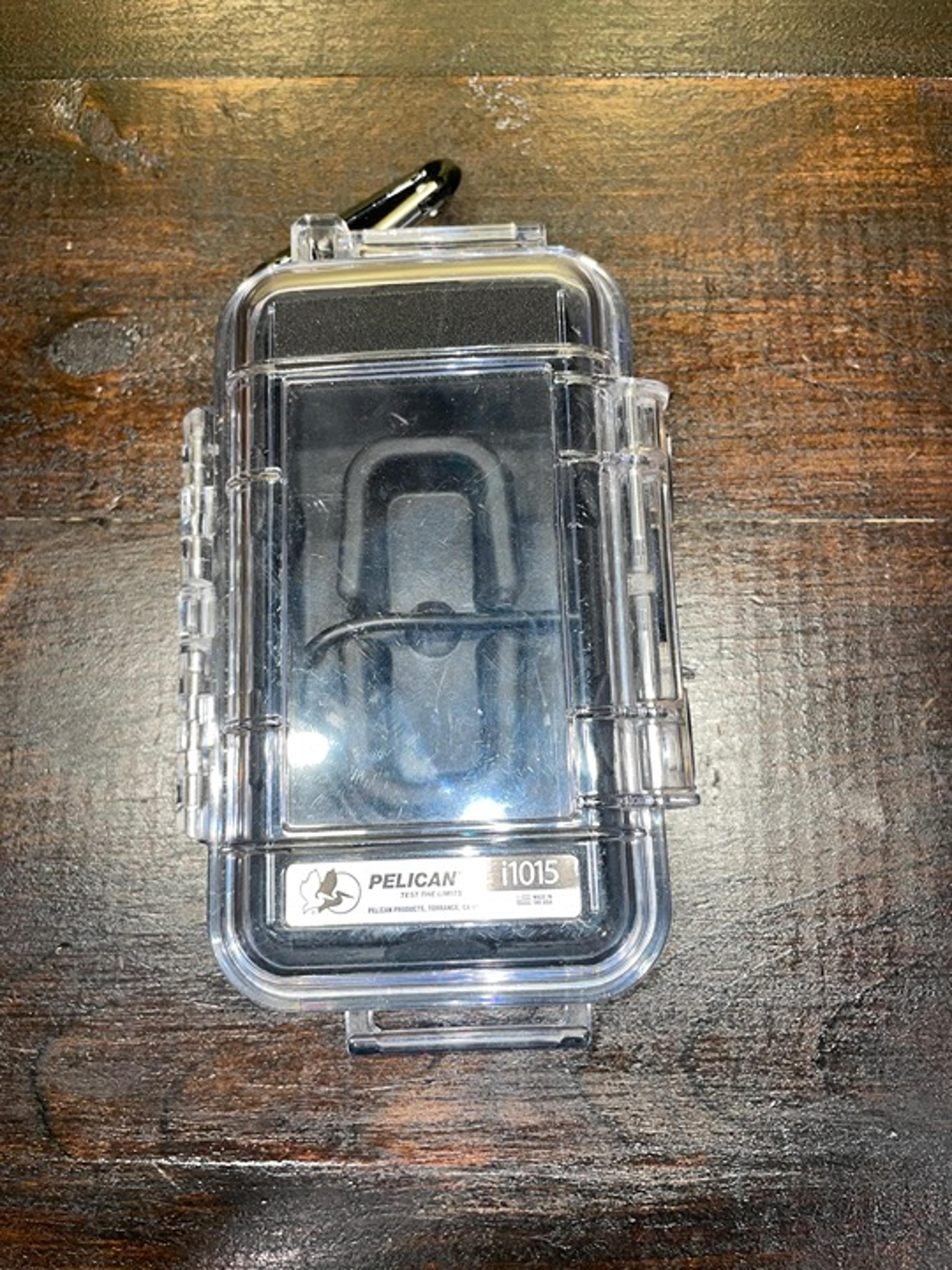 PELICAN i1015 Phone Case Iphone Smartphones Airtight Waterproof water Resistant