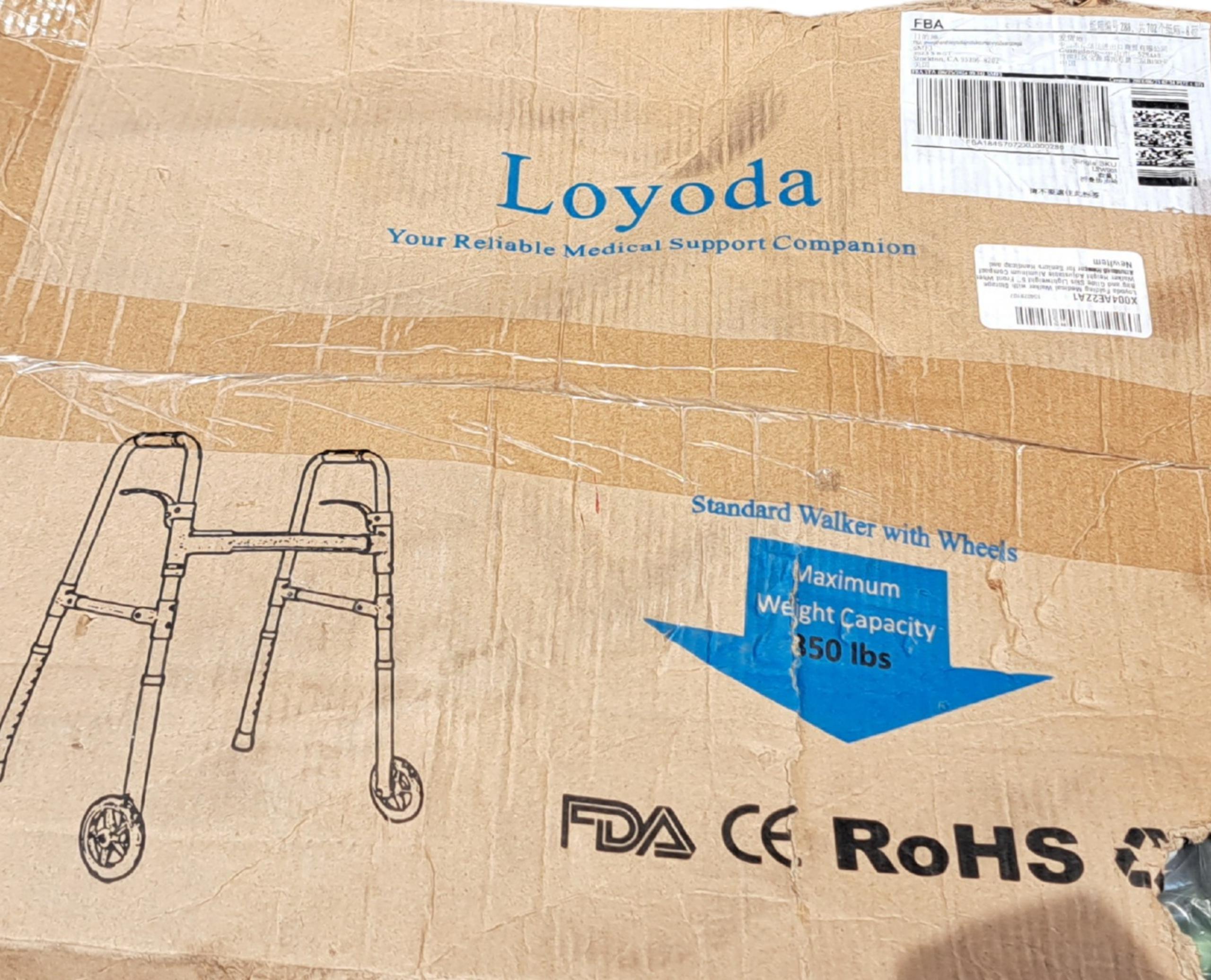 Loyoda Walker