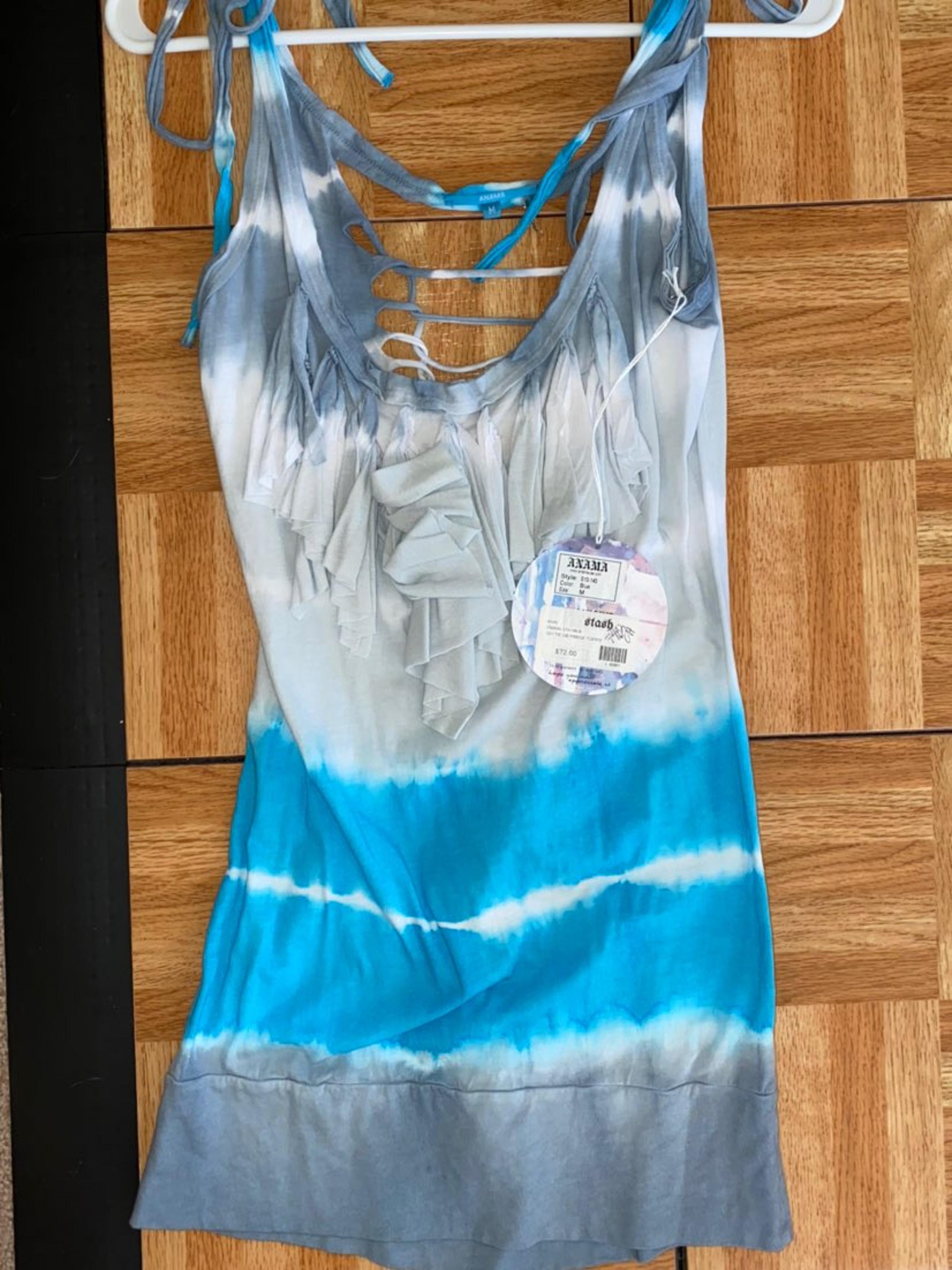 Trendy size M tunic tank