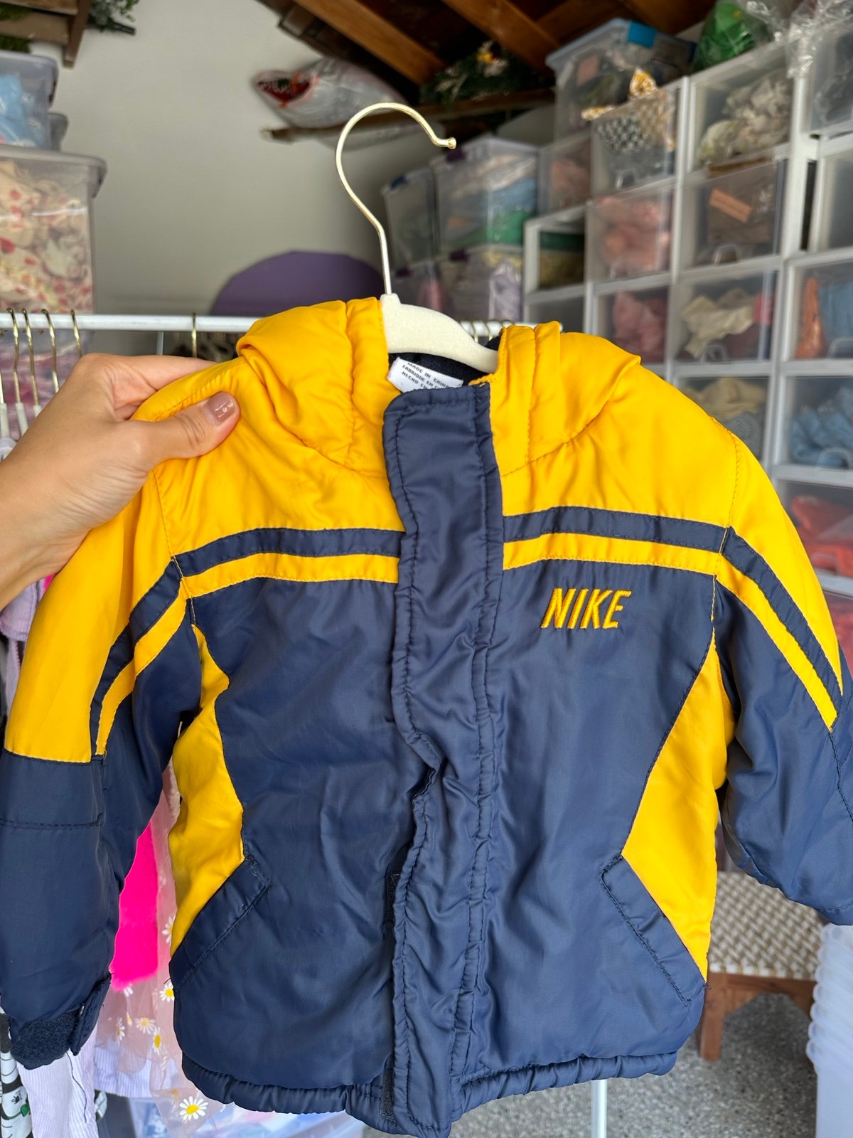 Nike baby jacket 12-18m