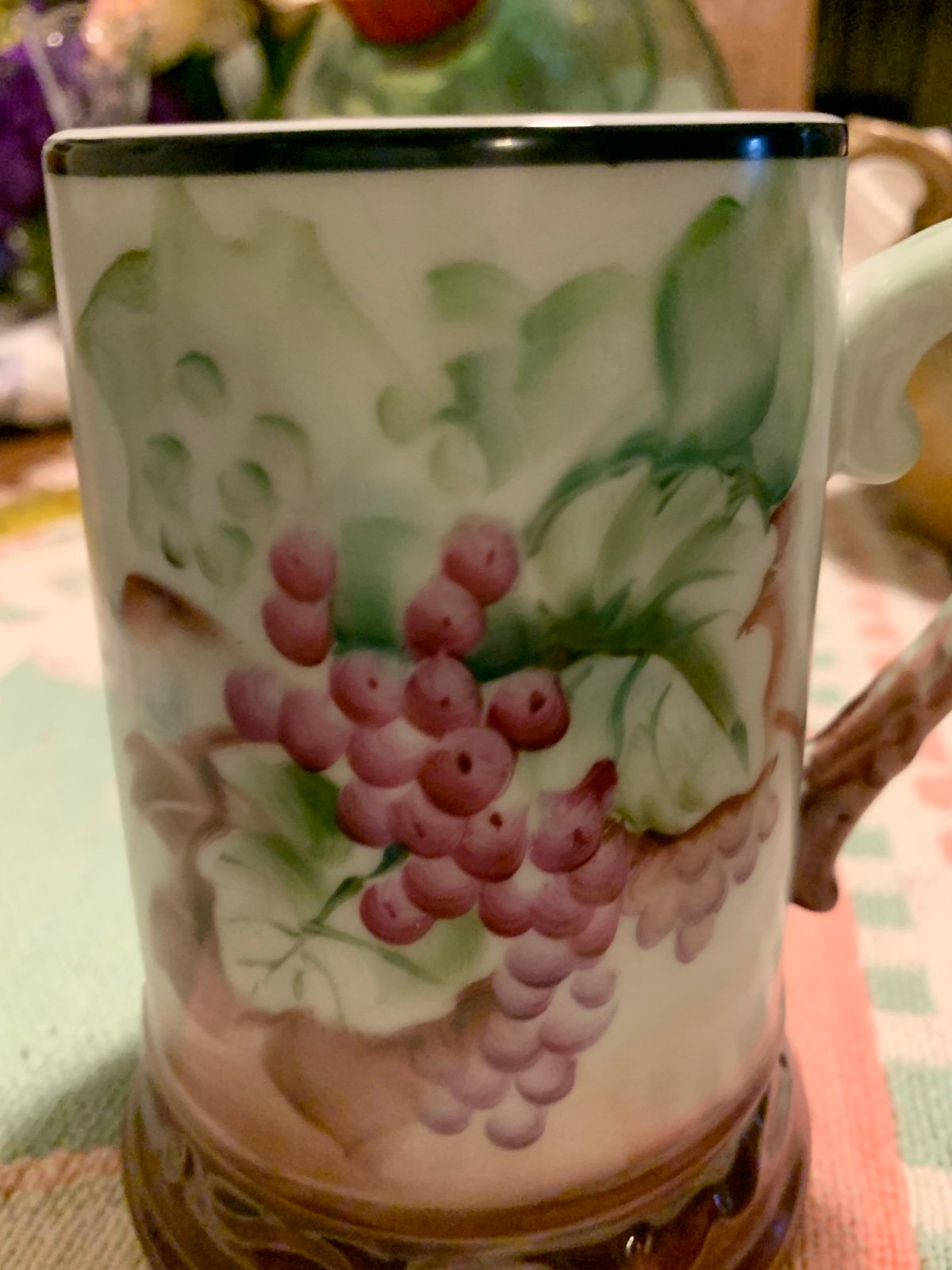 Vintage Beer Stein
