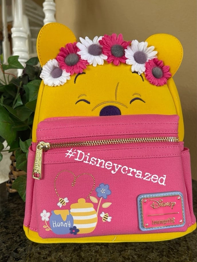 Loungefly Disney Winnie-the-Pooh Flower Crown Mini Backpack