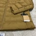 New North Face Aconcagua 3 Hoodie Jacket Down Insulated Brown Tan Coat XXL 2XL