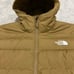 New North Face Aconcagua 3 Hoodie Jacket Down Insulated Brown Tan Coat XXL 2XL