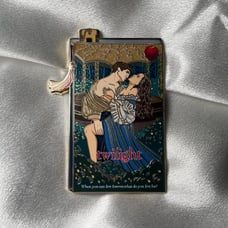 Edward and Bella twilight fantasy pin