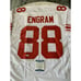 Evan Engram Autographed/Signed Jersey Beckett New York Giants Star TE Ole Miss