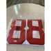 Evan Engram Autographed/Signed Jersey Beckett New York Giants Star TE Ole Miss