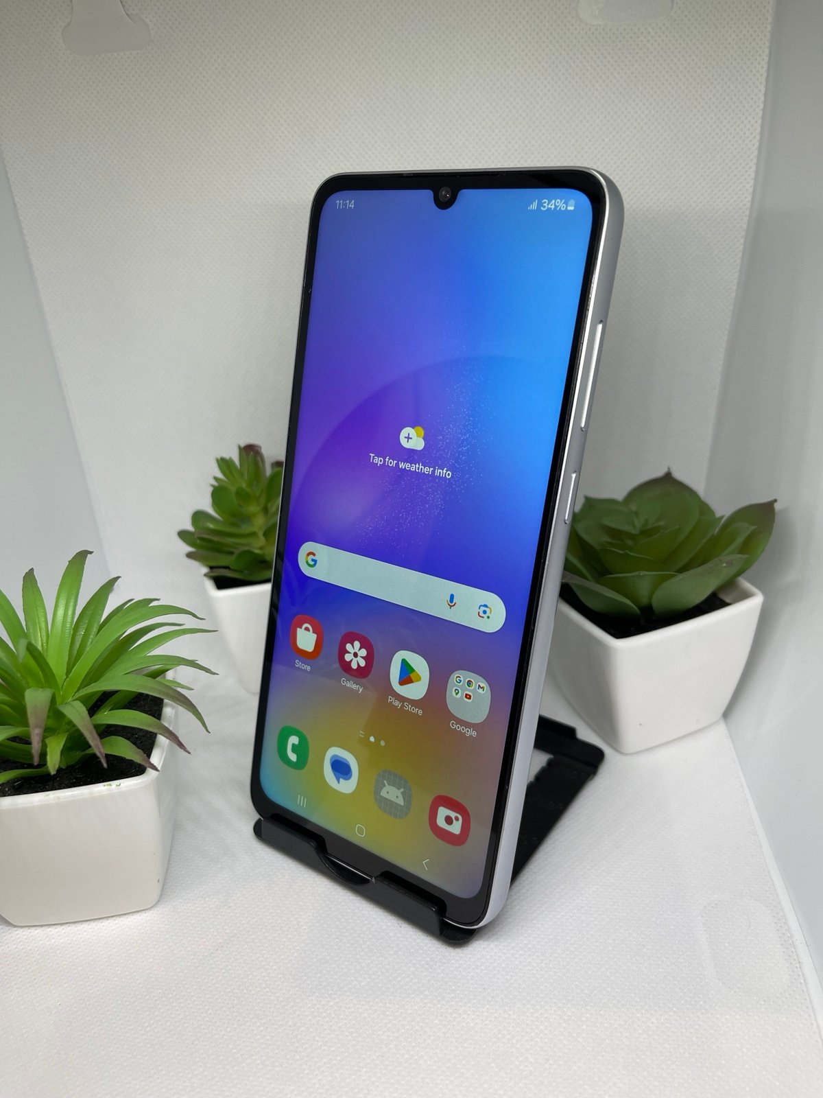 Samsung Galaxy A05 64GB White for Unlocked Android Phone Amazing Condition