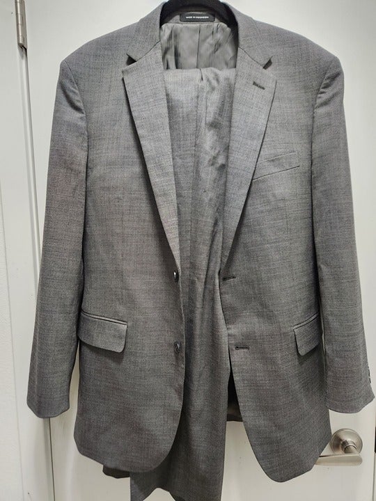 Kennith Cole Awearness Gray Suit