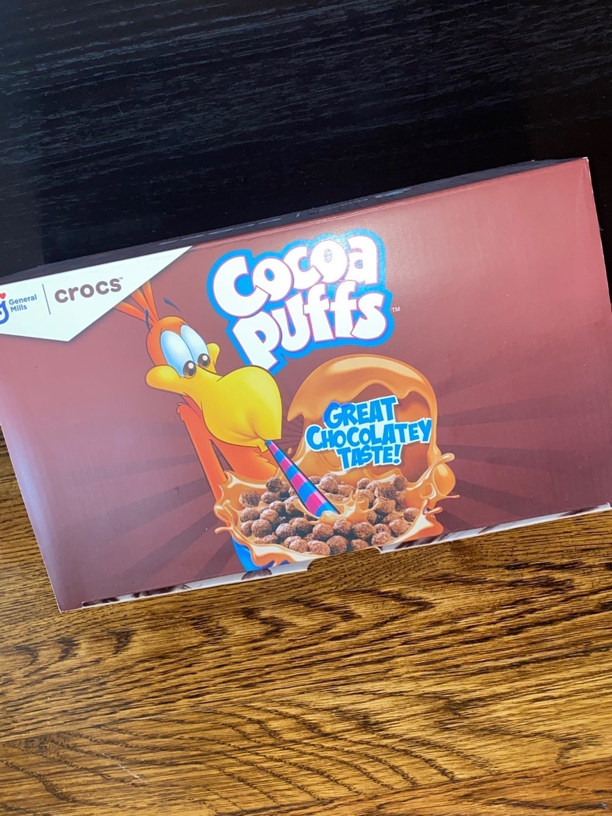 COCOA PUFF CROCS GS 4Y/ WOMENS 6