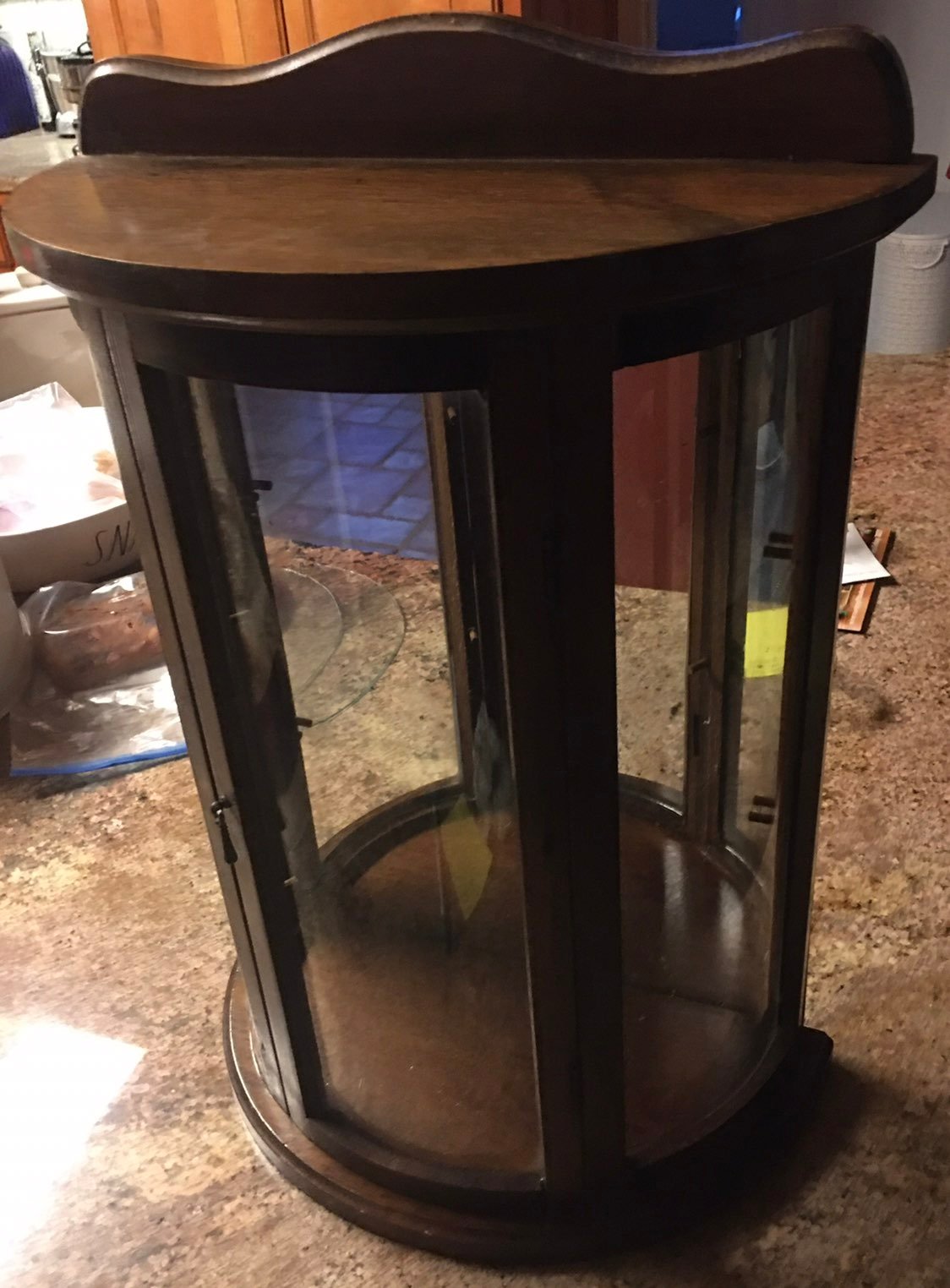 display cabinet, table top