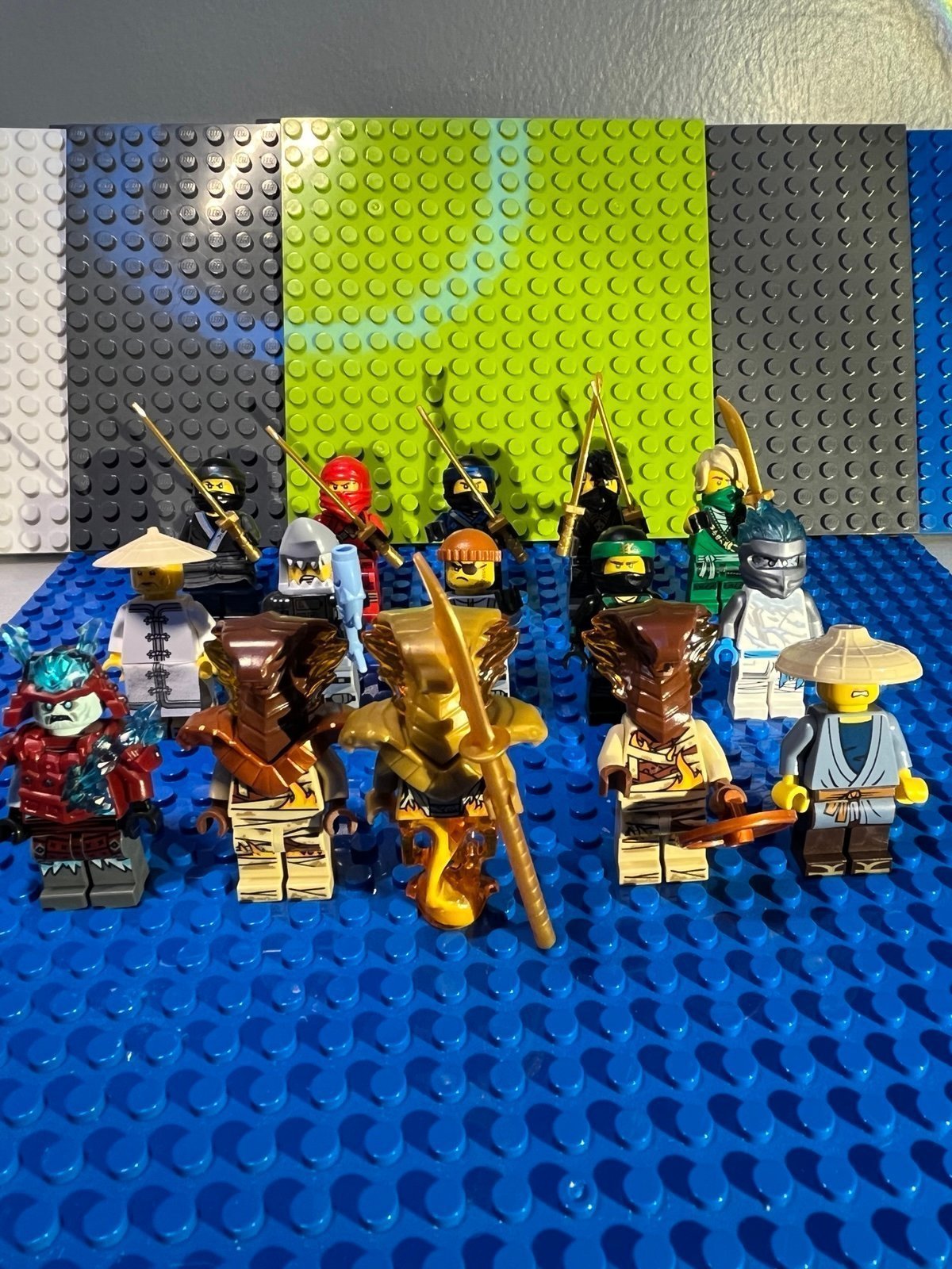 LEGO Ninjago Mini Figures SELLING INDIVIDUALLY