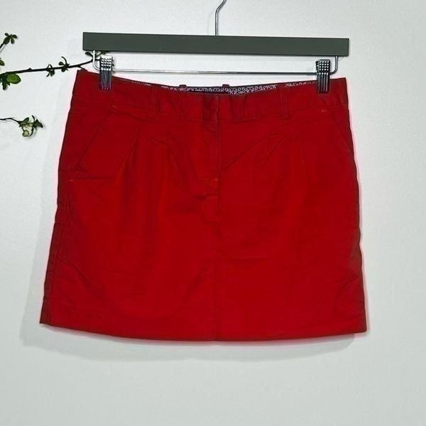Vineyard Vines Coral Pink Khaki Skirt