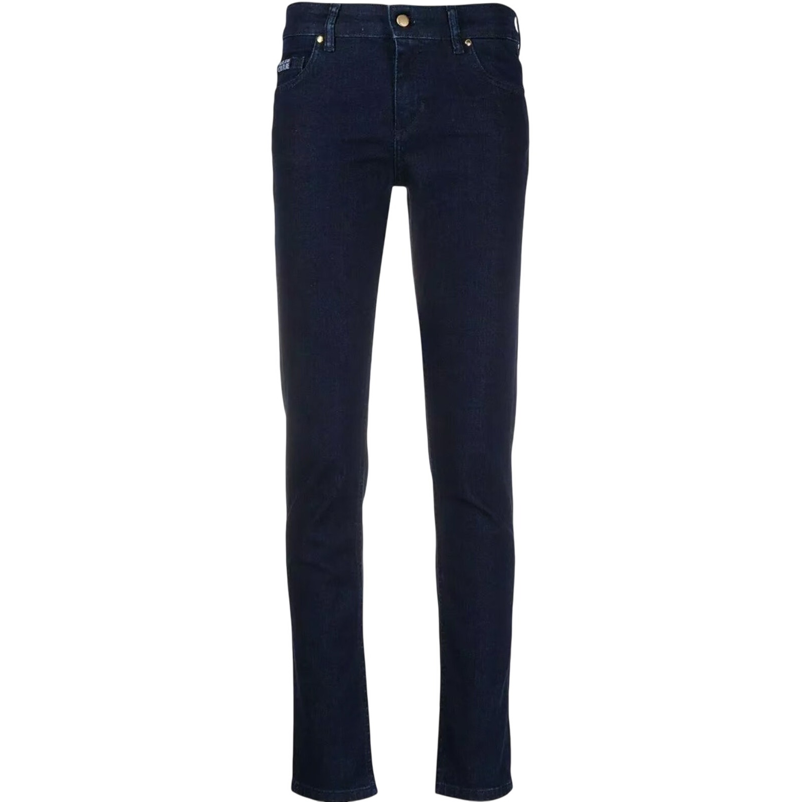 Versace Jeans Couture NWT Dark Wash Straight Jeans in Indigo Size 34