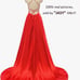 Long Purple Prom Dress