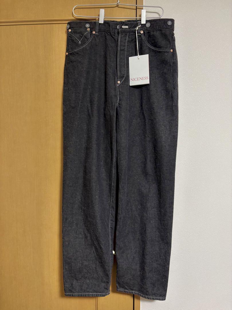 WEB限定お買い得商品の新着アイテム NICENESS H.ASHETON Black Size S パンツ