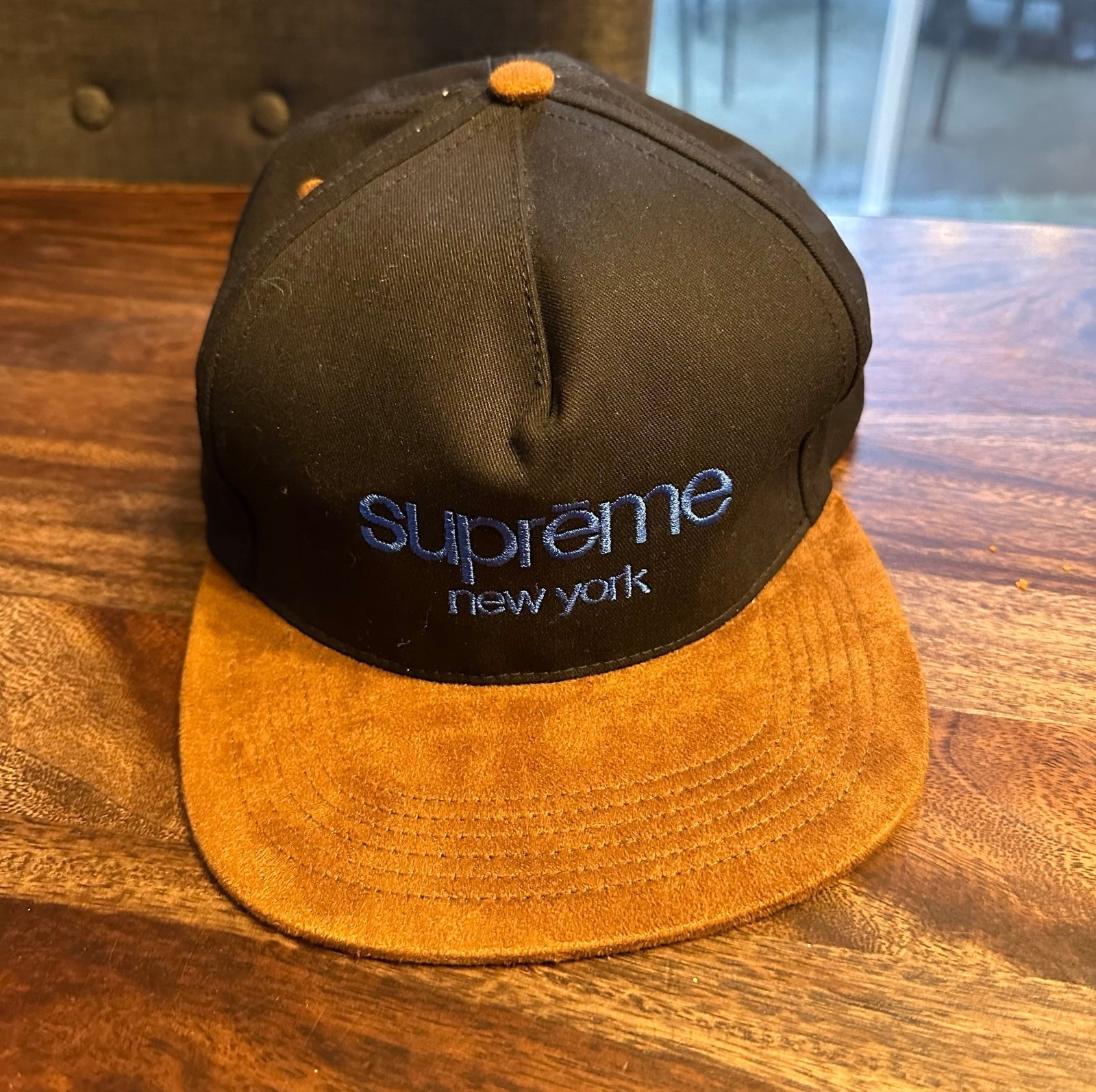 Supreme suede hat sales