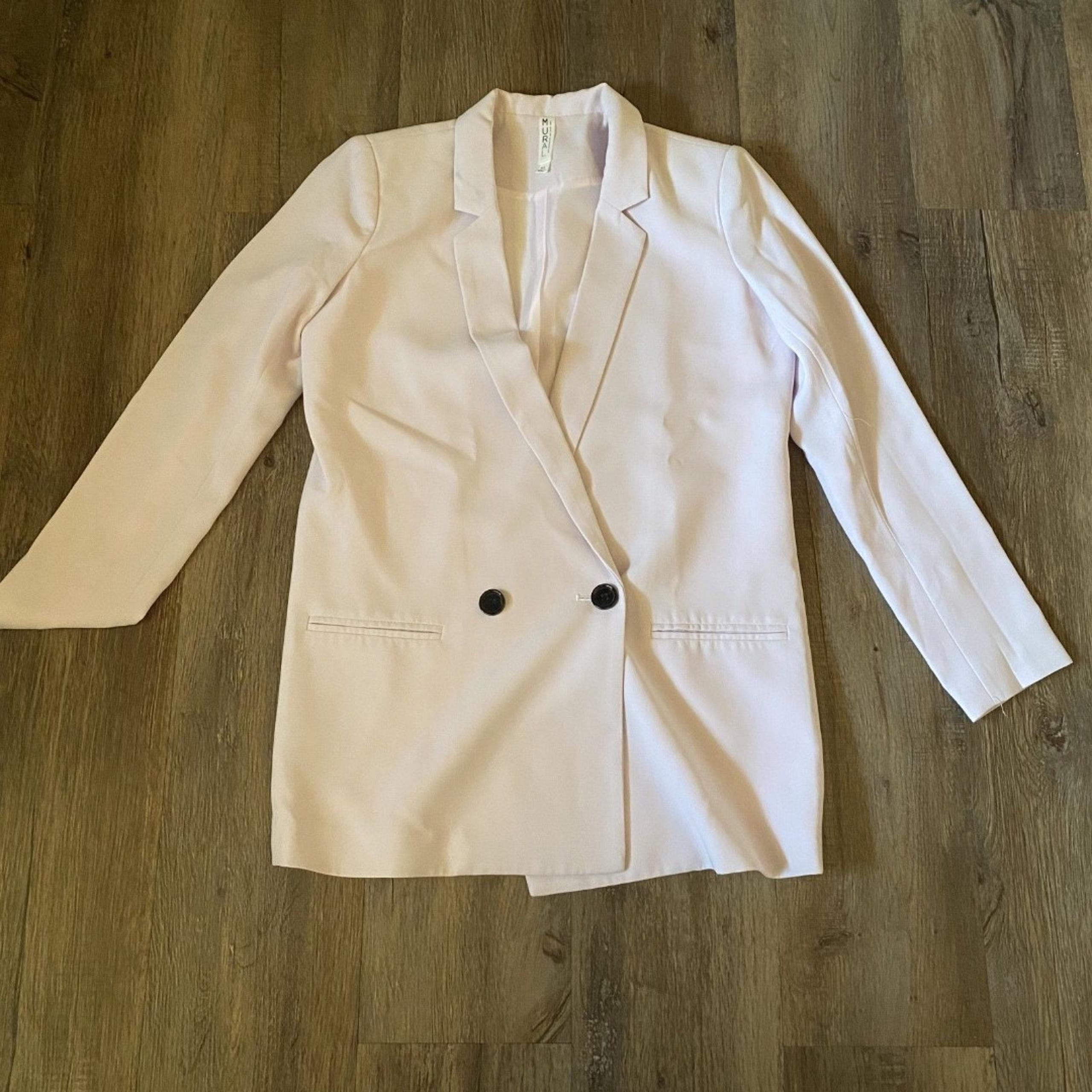 Mural Light Pink Blazer Women’s Size XS (see description)