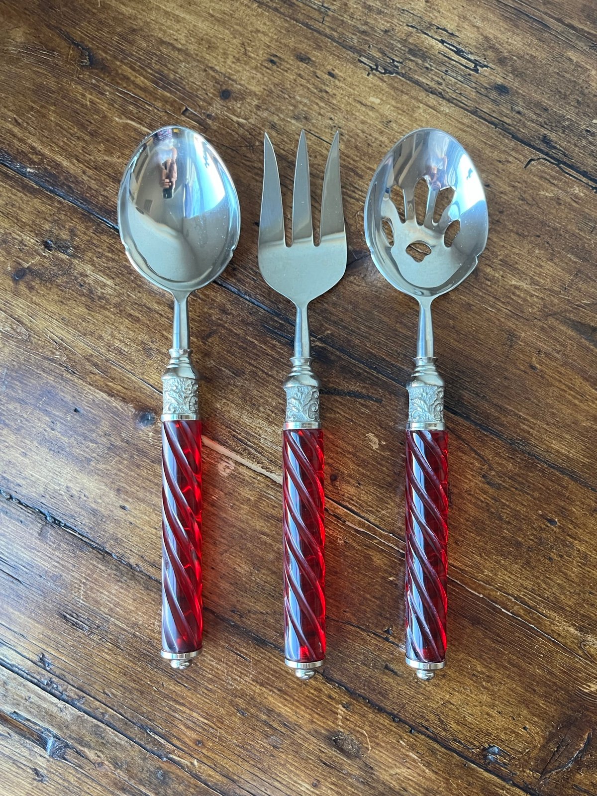 Lenox Holiday Jewel 3-Piece Serving Set