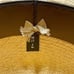 Christys London Hat Panama Size 7 Vintage Folder Style Made in England