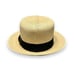 Christys London Hat Panama Size 7 Vintage Folder Style Made in England