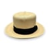Christys London Hat Panama Size 7 Vintage Folder Style Made in England