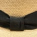 Christys London Hat Panama Size 7 Vintage Folder Style Made in England