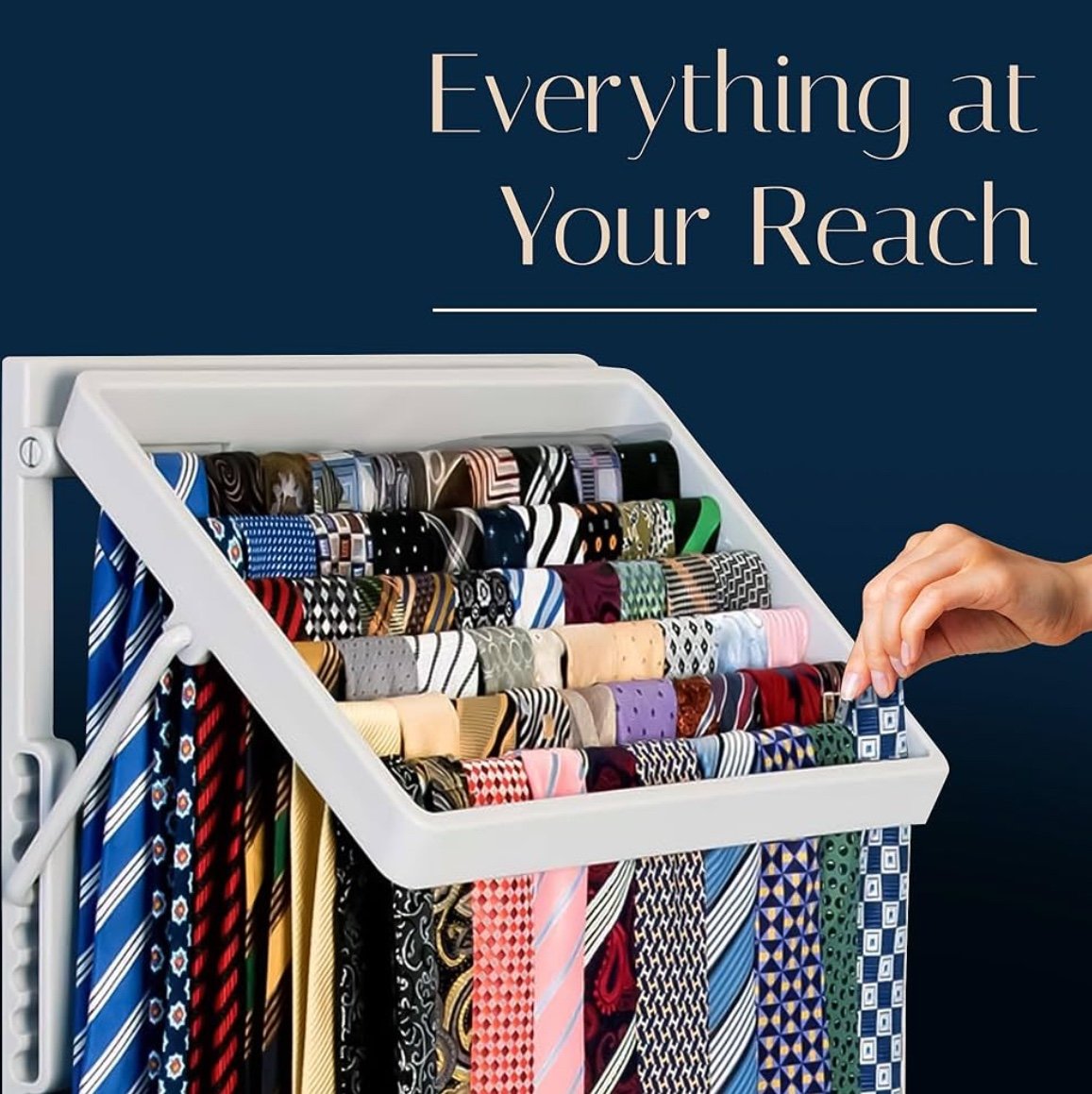 Tie and organizer