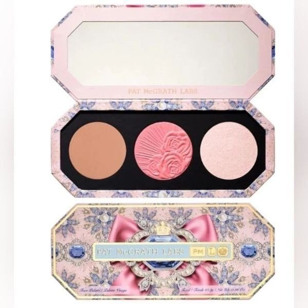 Pat McGraph Devine Blush Bronze & Glow Limited Edition Trio Fluerever Nude NEW