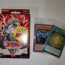 Yu-Gi-Oh sealed bundle